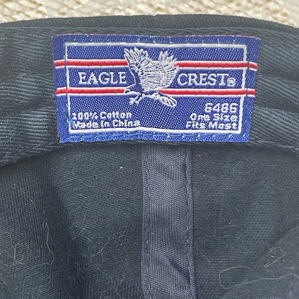 VETERAN Men’s Eagle Crest Baseball Cap Hat